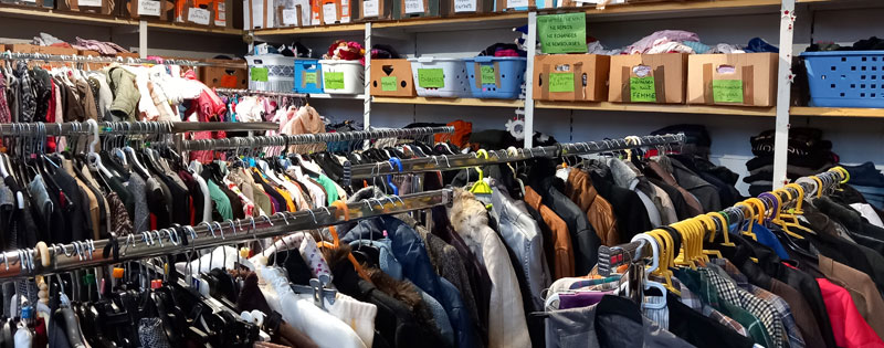 Boutique solidaire Château