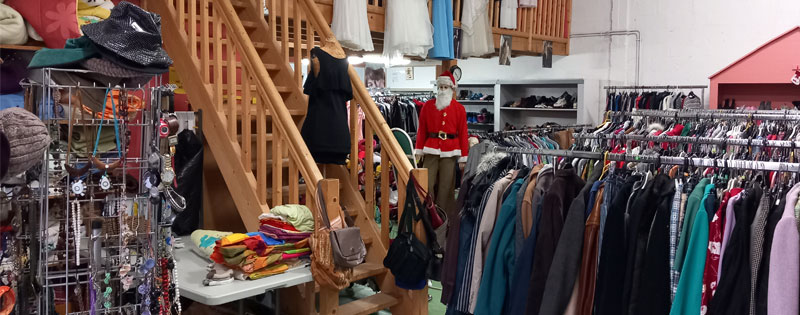 Boutique solidaire Saint-Pierre